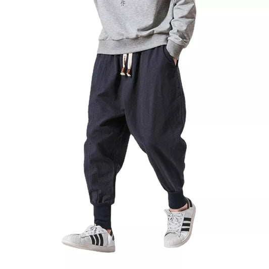 AthleticFit Cotton Elastic Joggers