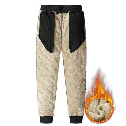 CozyComfort - Waterproof Thermal Winter Sweatpants